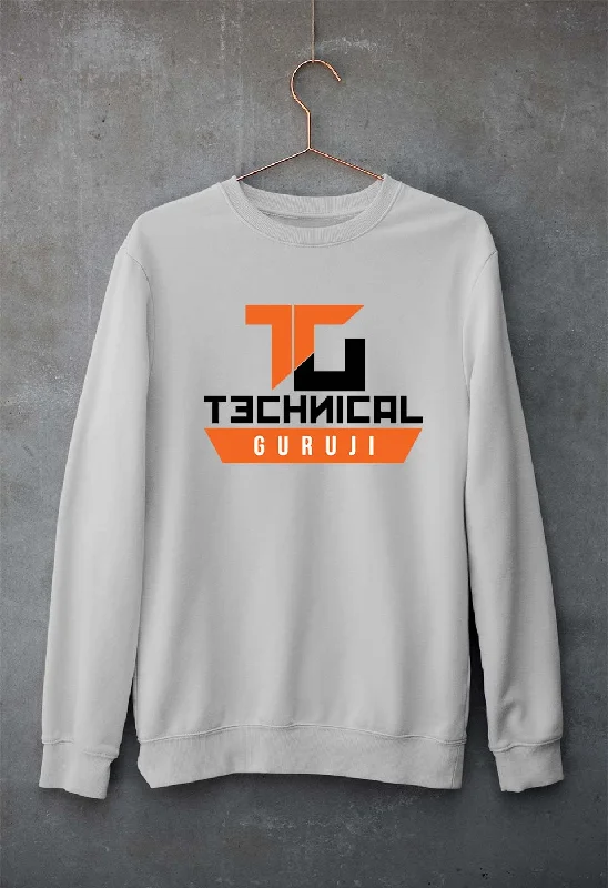 Technical Guruji(Gaurav Chaudhary) Unisex Sweatshirt for Men/Women