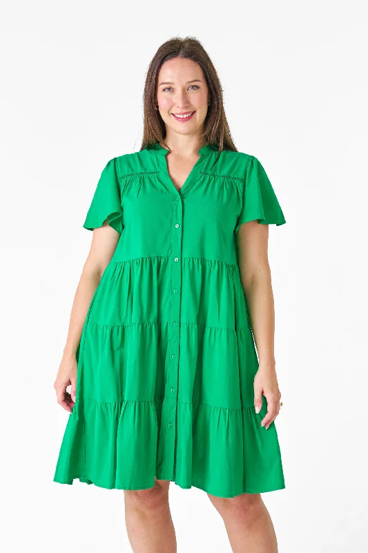 Boho Australia Green Dress