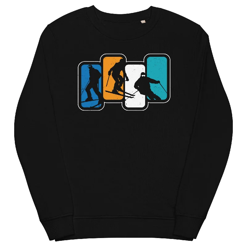 Skier Vintage - (S.K) - Unisex Premium Organic Sweatshirt