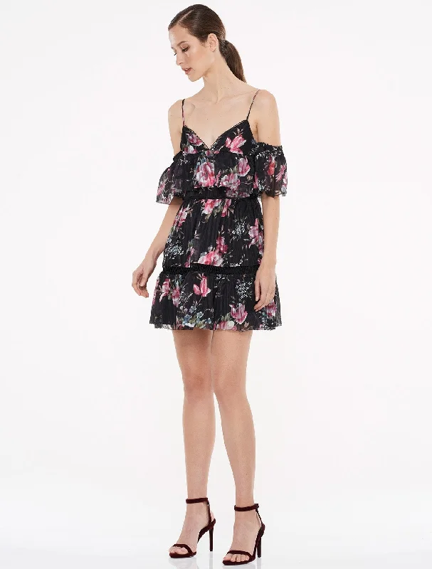 TALULAH-BELONGING MINI DRESS