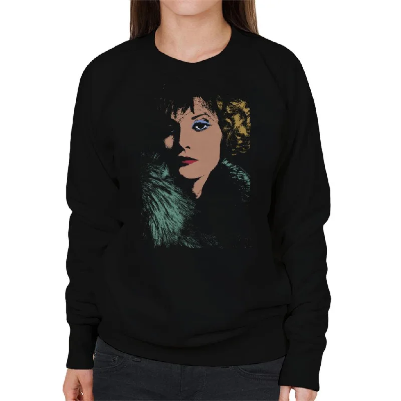 TV Times Singer And Model Sandy Shaw Women's Sweatshirt