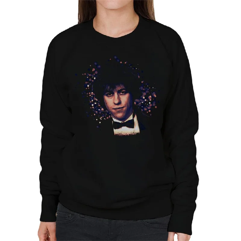 TV Times Bob Geldof In A Tuxedo 1986 Women's Sweatshirt