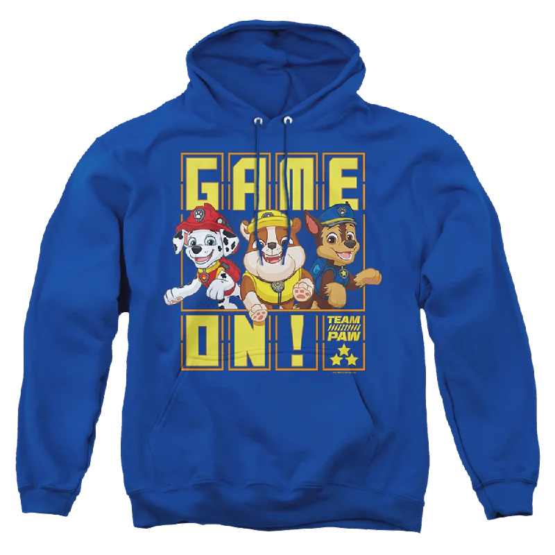 Paw Patrol Game On  Team Paw - Pullover Hoodie