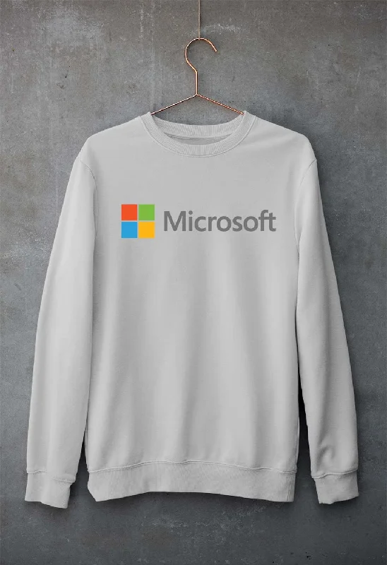 Microsooft Unisex Sweatshirt for Men/Women