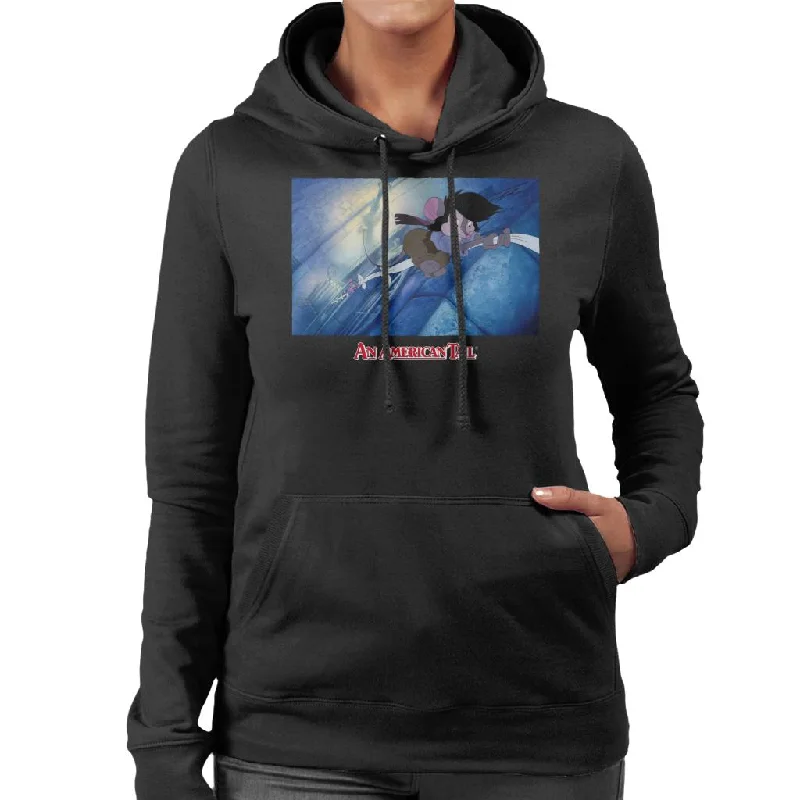 An American Tail Toni Toponi Rope Women's Hooded Sweatshirt