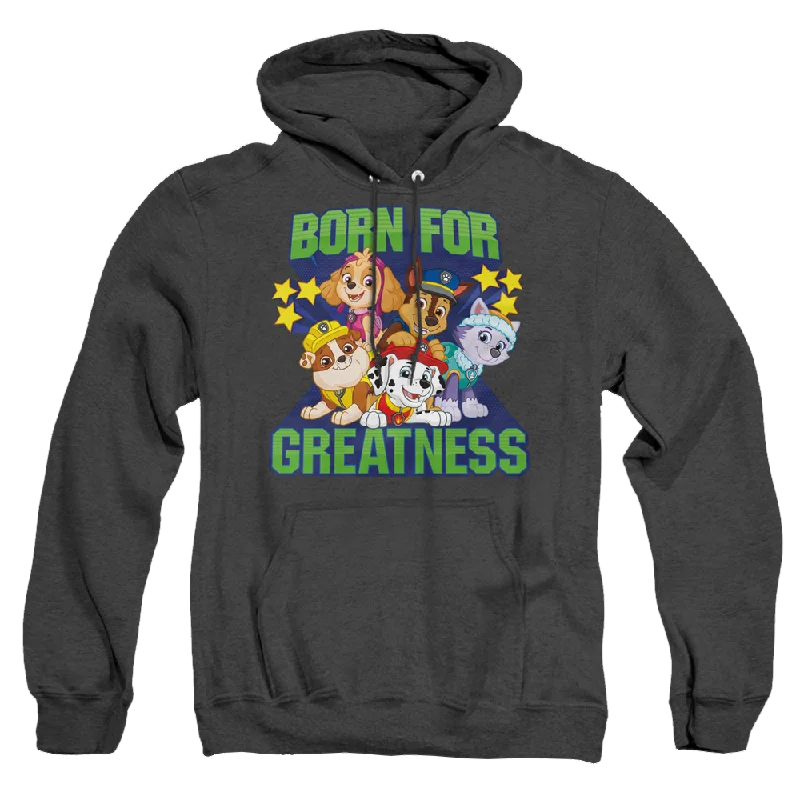 Paw Patrol Born For Greatness - Heather Pullover Hoodie