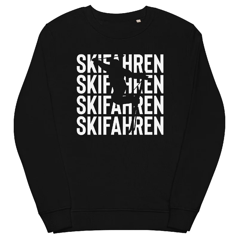 Skifahren - Unisex Premium Organic Sweatshirt