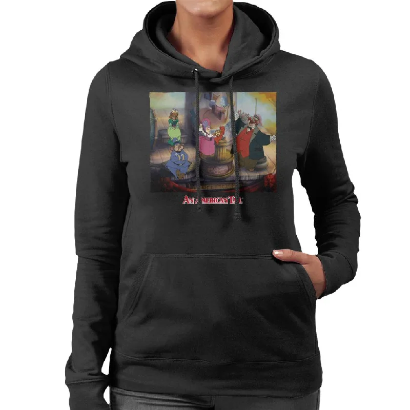 An American Tail Mausheimer Park Women's Hooded Sweatshirt