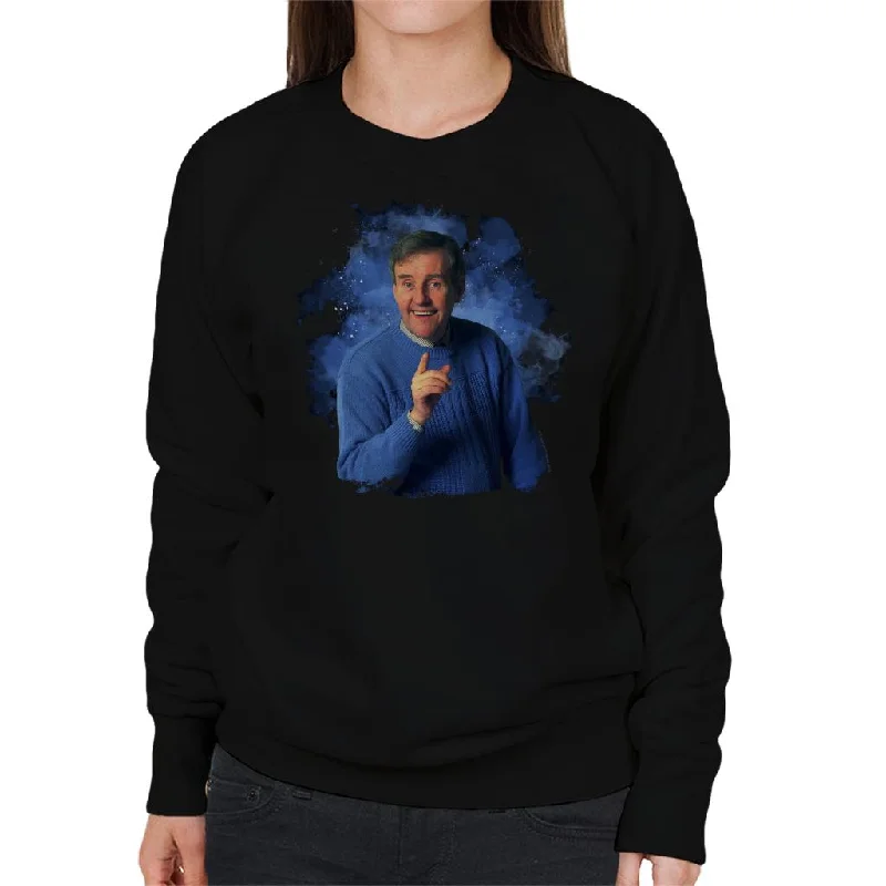 TV Times Actor Richard Briers Women's Sweatshirt