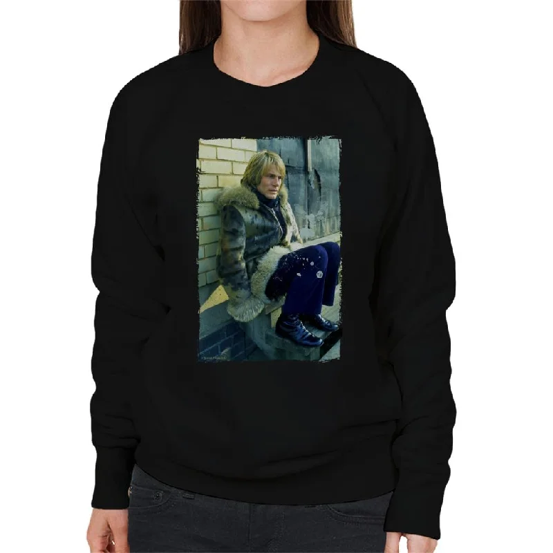 TV Times Adam Faith Appearing In TV Series Budgie Women's Sweatshirt