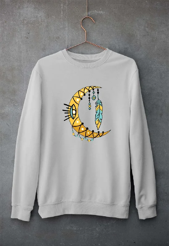 Dream Catcher Moon Unisex Sweatshirt for Men/Women