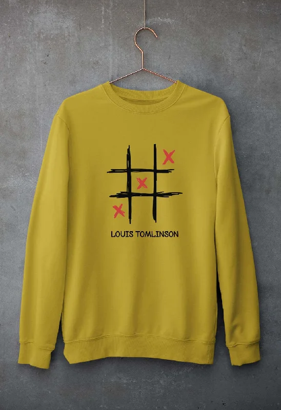 Louis Tomlinson Unisex Sweatshirt for Men/Women