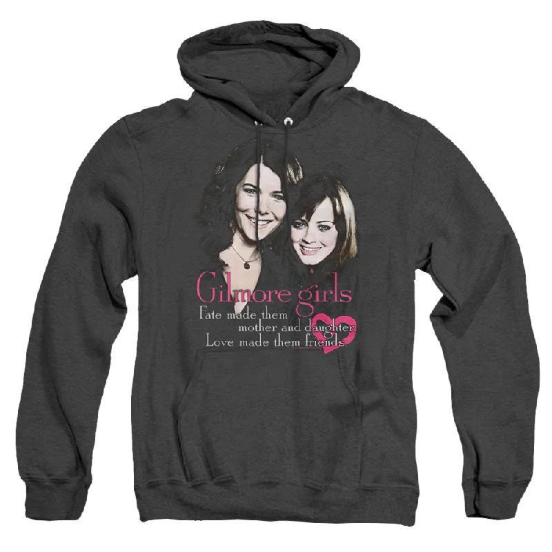 Gilmore Girls Title - Heather Pullover Hoodie