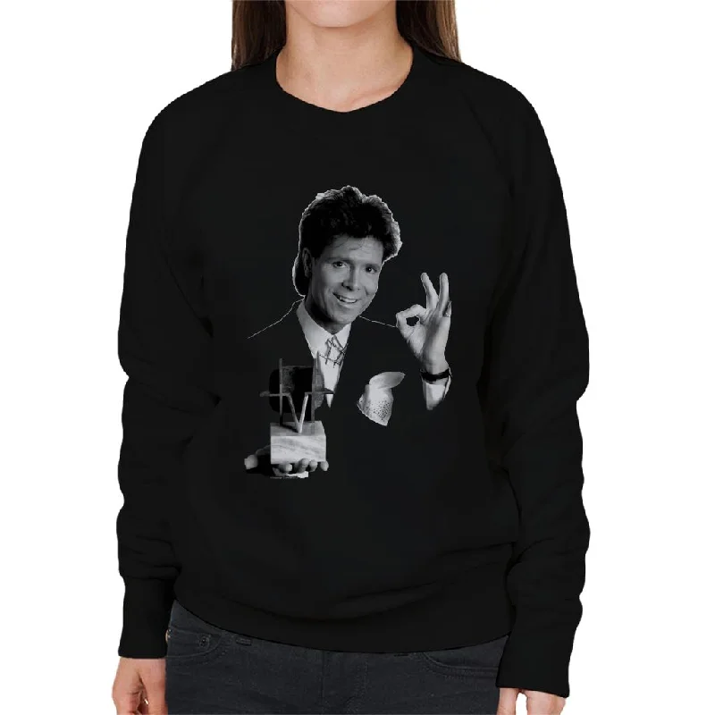 TV Times Cliff Richard TVT Award Women's Sweatshirt