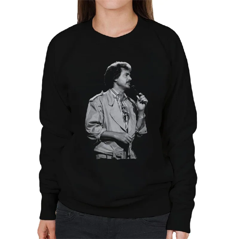 TV Times Englebert Humperdinck 1985 Women's Sweatshirt