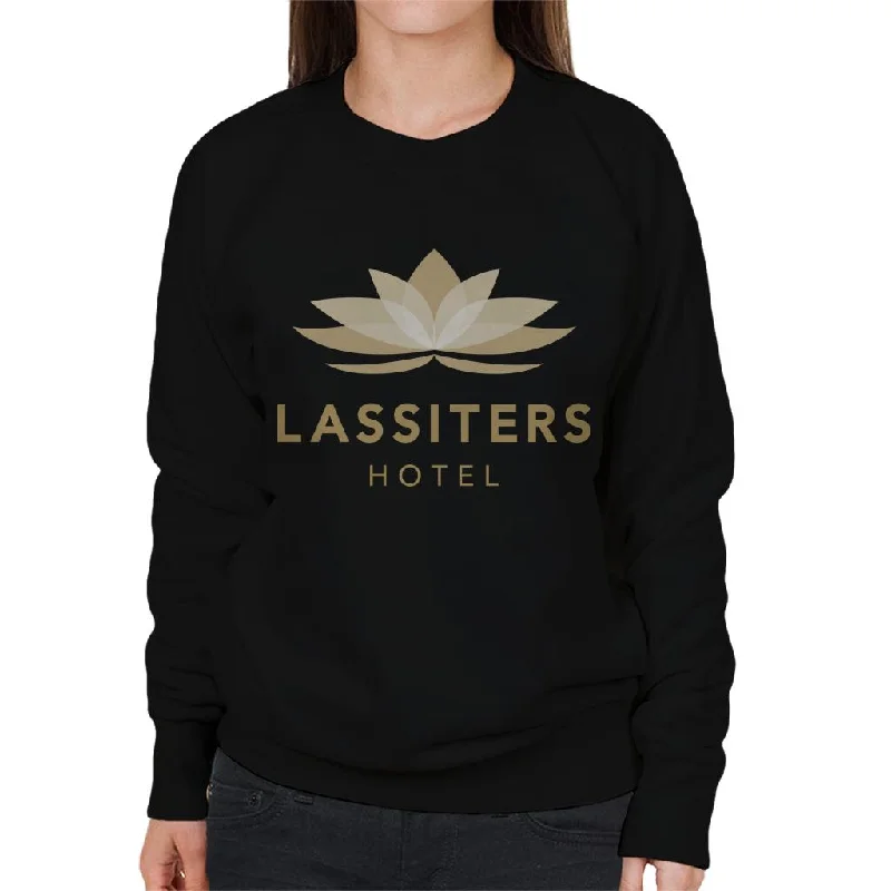 Neighbours Lassiters Hotel Logo Women's Sweatshirt