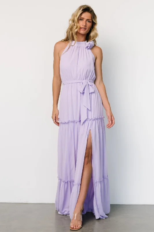 Maelle Maxi Dress | Lavender