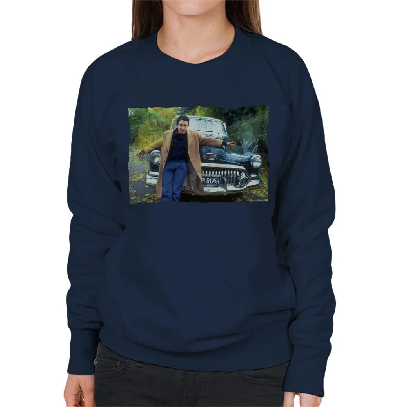 TV Times Jools Holland By A Classic Car Women's Sweatshirt