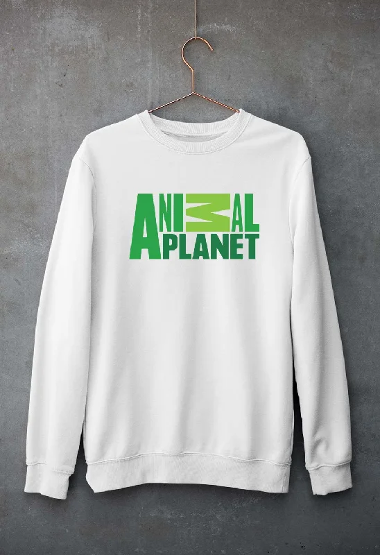 Animal Planet Unisex Sweatshirt for Men/Women