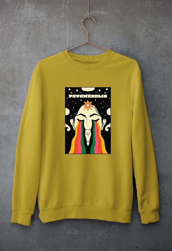 Psychedelic Unisex Sweatshirt for Men/Women