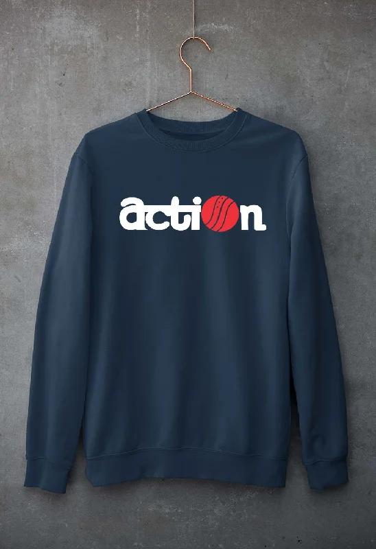 Action Unisex Sweatshirt for Men/Women