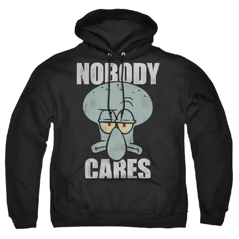 SpongeBob SquarePants Nobody Cares Meme - Pullover Hoodie