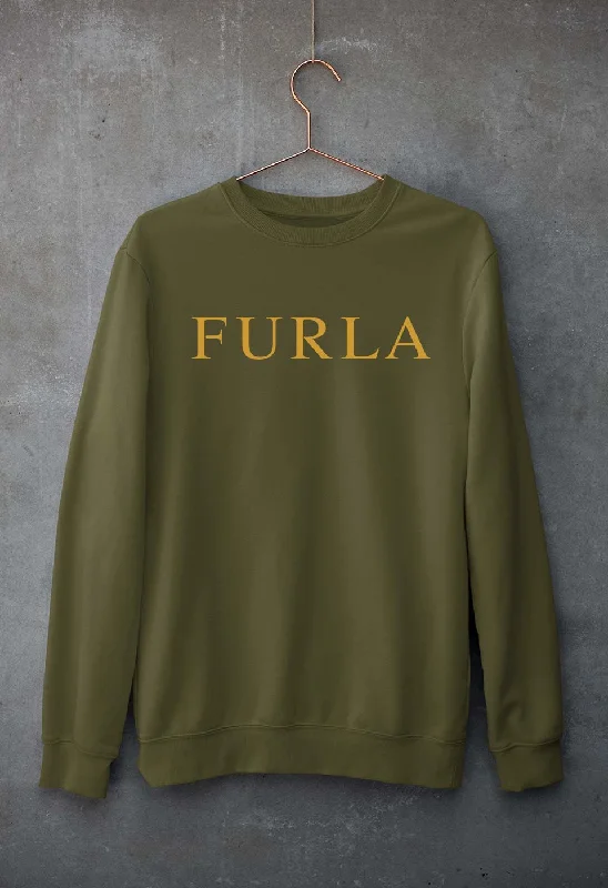 Furla Unisex Sweatshirt for Men/Women