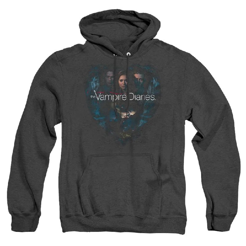 Vampire Diaries, The Hearts Desire - Heather Pullover Hoodie