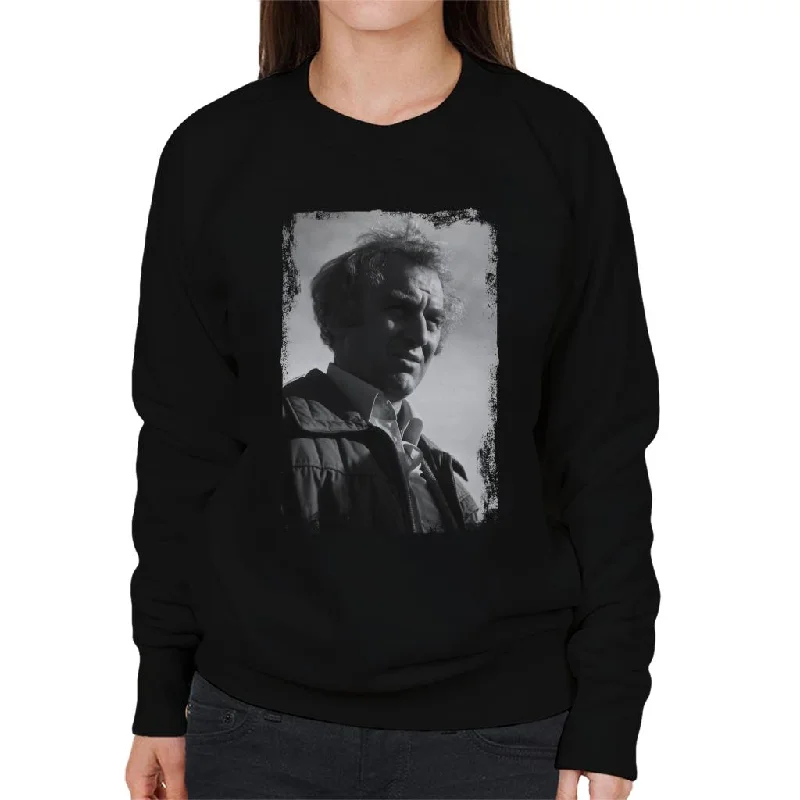 TV Times John Thaw The Sweeney 1976 Women's Sweatshirt