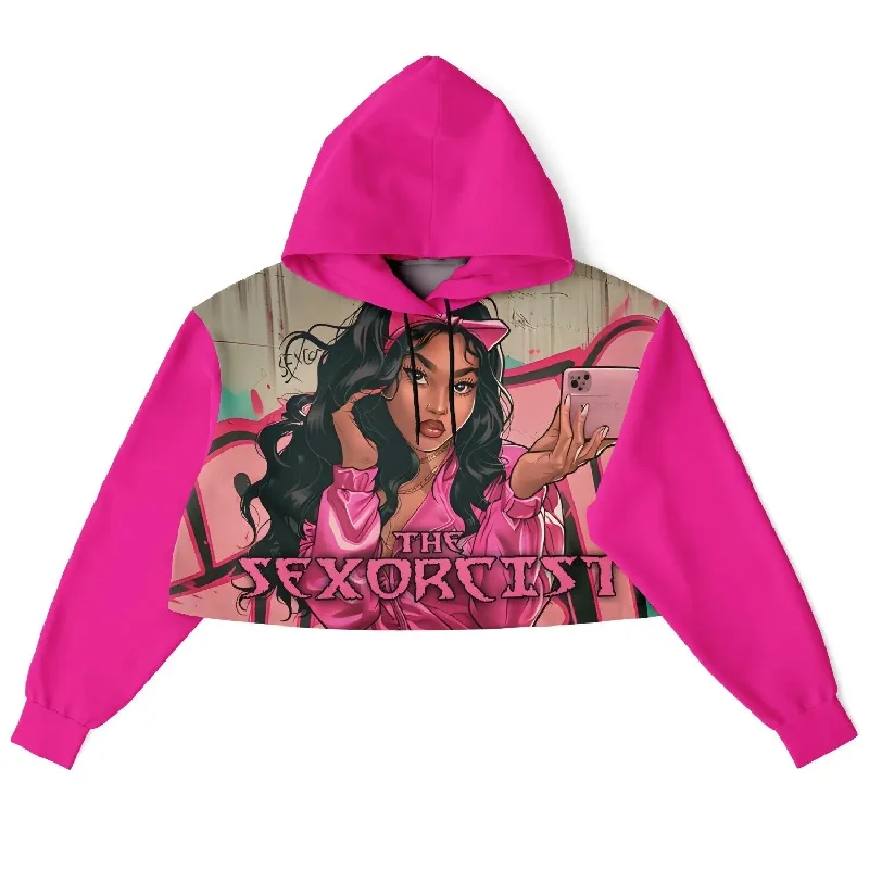 Sexorcist - Fly Latina - Ladies Fashion Dance Hoodie