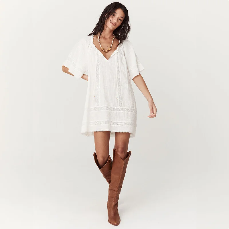 Serendipity Lace Mini Dress