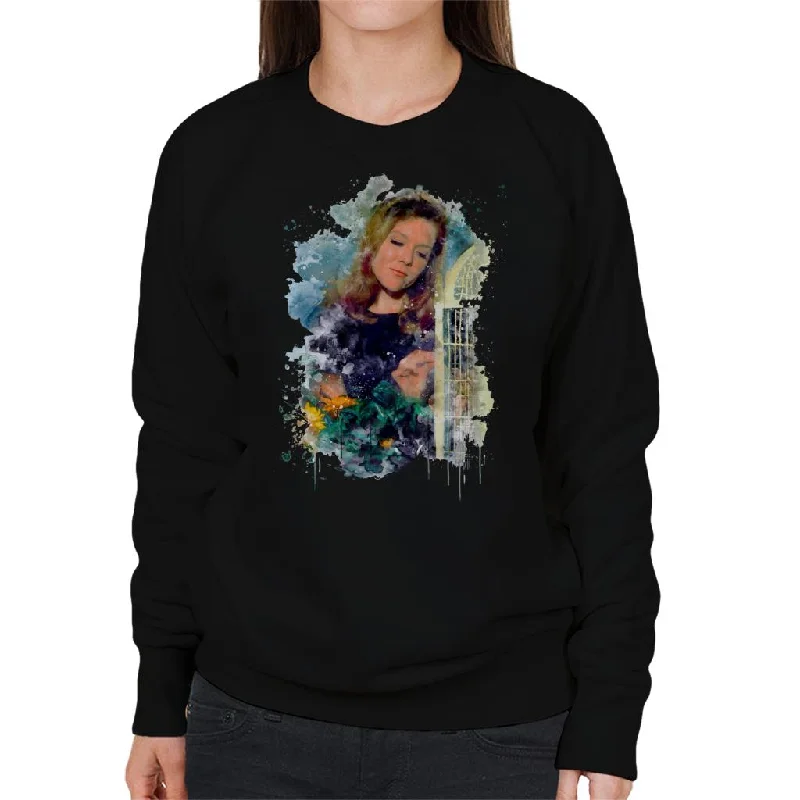 TV Times Diana Rigg On TV Show Married Alive Women's Sweatshirt