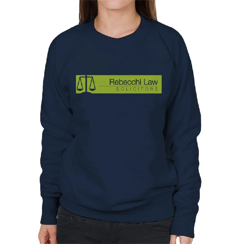 Neighbours Rebecchi Law Solicitors Women's Sweatshirt