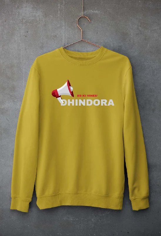 Dhindora(BB ki Vines) Unisex Sweatshirt for Men/Women