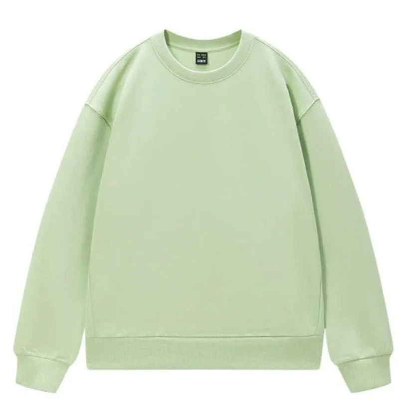 Women's Fashion Basic solid color-Sweatshirts