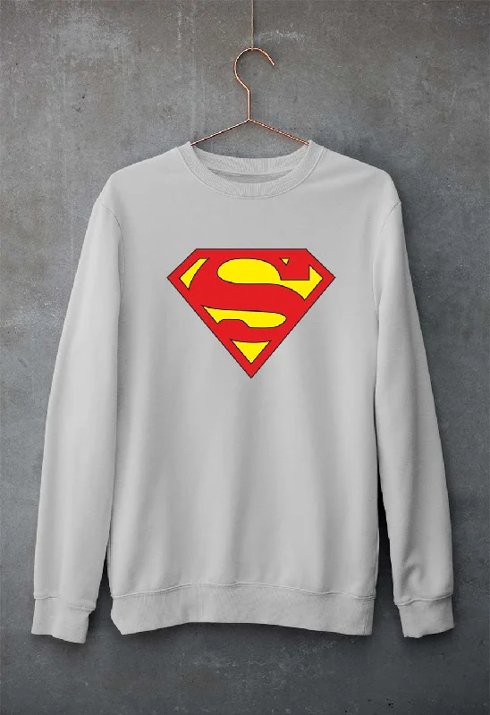 Superman Unisex Sweatshirt for Men/Women